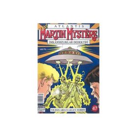 Martin Mystere Sayı: 47 - Luigi Mignacco