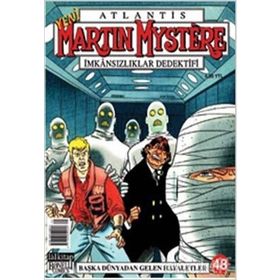 Martin Mystere Sayı: 48 - Kolektif