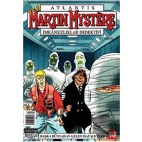 Martin Mystere Sayı: 48 - Kolektif