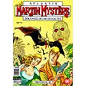 MARTIN MYSTERE SAYI: 80 TEKNOMANLAR - FABRIZIO RUSSO;ALESSANDRO RUSSO