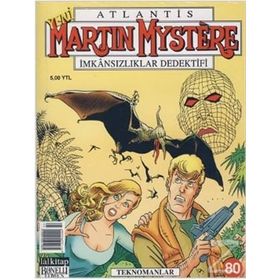 MARTIN MYSTERE SAYI: 80 TEKNOMANLAR - FABRIZIO RUSSO;ALESSANDRO RUSSO