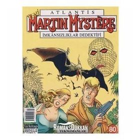 MARTIN MYSTERE SAYI: 80 TEKNOMANLAR - FABRIZIO RUSSO;ALESSANDRO RUSSO