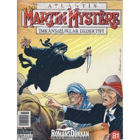 Martin Mystere Sayı: 81 - Kolektif