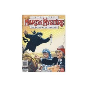Martin Mystere Sayı: 81 - Kolektif