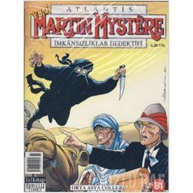 Martin Mystere Sayı: 81 - Kolektif