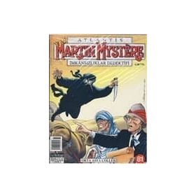 Martin Mystere Sayı: 81 - Kolektif