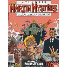 Martin Mystere Sayı: 86 - Kolektif