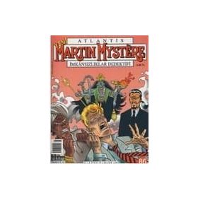 Martin Mystere Sayı: 86 - Kolektif