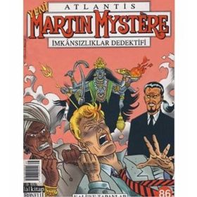 Martin Mystere Sayı: 86 - Kolektif