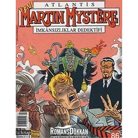 Martin Mystere Sayı: 86 - Kolektif