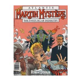 Martin Mystere Sayı: 86 - Kolektif