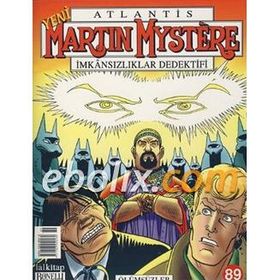 Martin Mystere Sayı: 89 - Kolektif