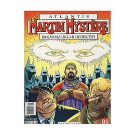 Martin Mystere Sayı: 89 - Ölümsüzler - Kolektif