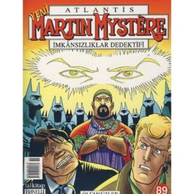Martin Mystere Sayı: 89 - Ölümsüzler - Kolektif