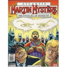 Martin Mystere Sayı: 89 - Ölümsüzler - Kolektif
