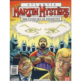 Martin Mystere Sayı: 89 - Ölümsüzler - Kolektif