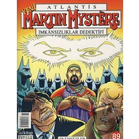 Martin Mystere Sayı: 89 - Ölümsüzler - Kolektif