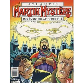 Martin Mystere Sayı: 89 - Ölümsüzler - Kolektif