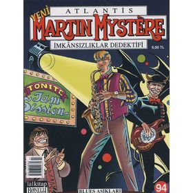 Martin Mystere Sayı - 94 - Kolektif