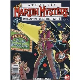Martin Mystere Sayı - 94 - Kolektif