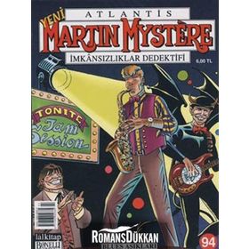Martin Mystere Sayı - 94 - Kolektif