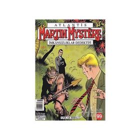 Martin Mystere Sayı: 99 - Anılar Hırsızı - Federico Memola