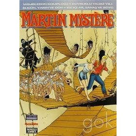 MARTIN MYSTERE WIMBLEDON KOMPLOSU - KUYRUKLU YILDIZ YILI BUGÜN, YARIN VE DÜN - KILIÇLAR, SAVAŞ VE BÜYÜ - ALFREDO CASTELLI
