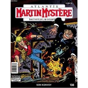 MARTIN MYSTÈRE SAYI 138 - PAOLO MORALES