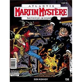 MARTIN MYSTÈRE SAYI 138 - PAOLO MORALES