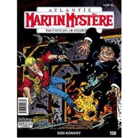 MARTIN MYSTÈRE SAYI 138 - PAOLO MORALES