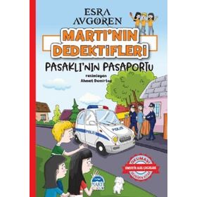 Martı'nın Dedektifleri - Pasaklı'nın Pasaportu - Martı Yayınları