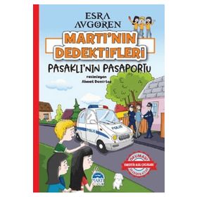 Martı'nın Dedektifleri - Pasaklı'nın Pasaportu - Martı Yayınları
