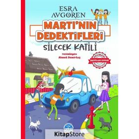 Martının Dedektifleri Silecek Katili - Esra Avgören
