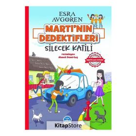 Martının Dedektifleri Silecek Katili - Esra Avgören