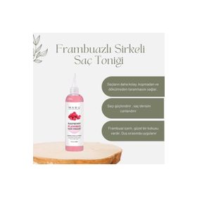 Maru 400 ml Frambuazlı Sirke Saç Toniği