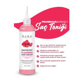 Maru 400 ml Frambuazlı Sirke Saç Toniği