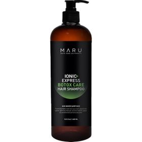 Maru 400 ml Hassas ve İşlem Görmüş Saçlar İçin Botox Şok Bakım Şampuanı