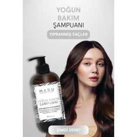 Maru İntensive Repair Yıpranmış Saçlar İçin 250 ml Yoğun Bakım Şampuanı