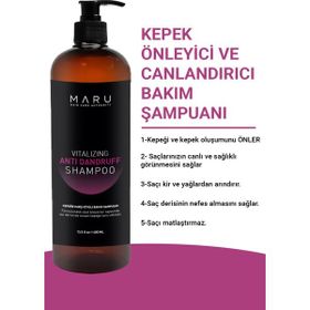 Maru Kepeğe Karşı Etkili Besleyici Collagen Keratin 400 ml Şampuan