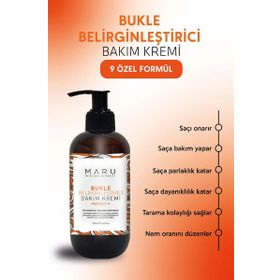 Maru Kıvırcık ve Dalgalı Saçlar Boucle Bukle Belirginleştirici 250 ml Bakım Kremi