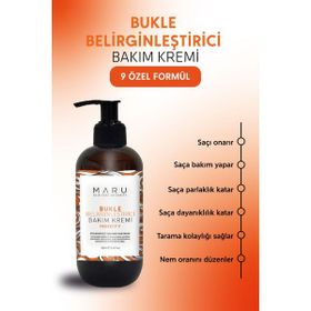 Maru Kıvırcık ve Dalgalı Saçlar Boucle Bukle Belirginleştirici 250 ml Bakım Kremi