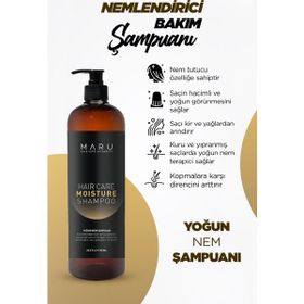 Maru Kuru ve Kırılgan Saçlar İçin 750 ml Nem Terapisi Şampuanı