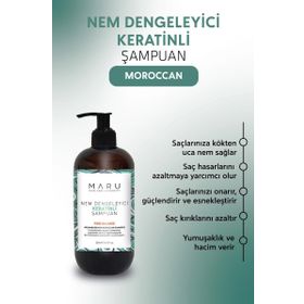 Maru Moroccanoil Moisture Repair Nem Dengeleyici 250 ml Keratinli Şampuan