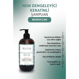 Maru Moroccanoil Moisture Repair Nem Dengeleyici 250 ml Keratinli Şampuan