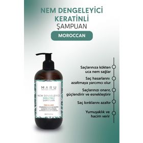Maru Moroccanoil Moisture Repair Nem Dengeleyici 250 ml Keratinli Şampuan