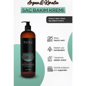 Maru Nem Terapisi Besleyici Durulanan 750 ml Saç Bakım Kremi