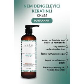 Maru Nem Terapisi Besleyici Durulanan 750 ml Saç Bakım Kremi