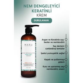 Maru Nem Terapisi Besleyici Durulanan 750 ml Saç Bakım Kremi