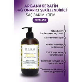 Maru Yoğun Bakım Durulanmayan 250 ml Saç Bakım Kremi