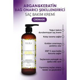 Maru Yoğun Bakım Durulanmayan 750 ml Saç Bakım Kremi